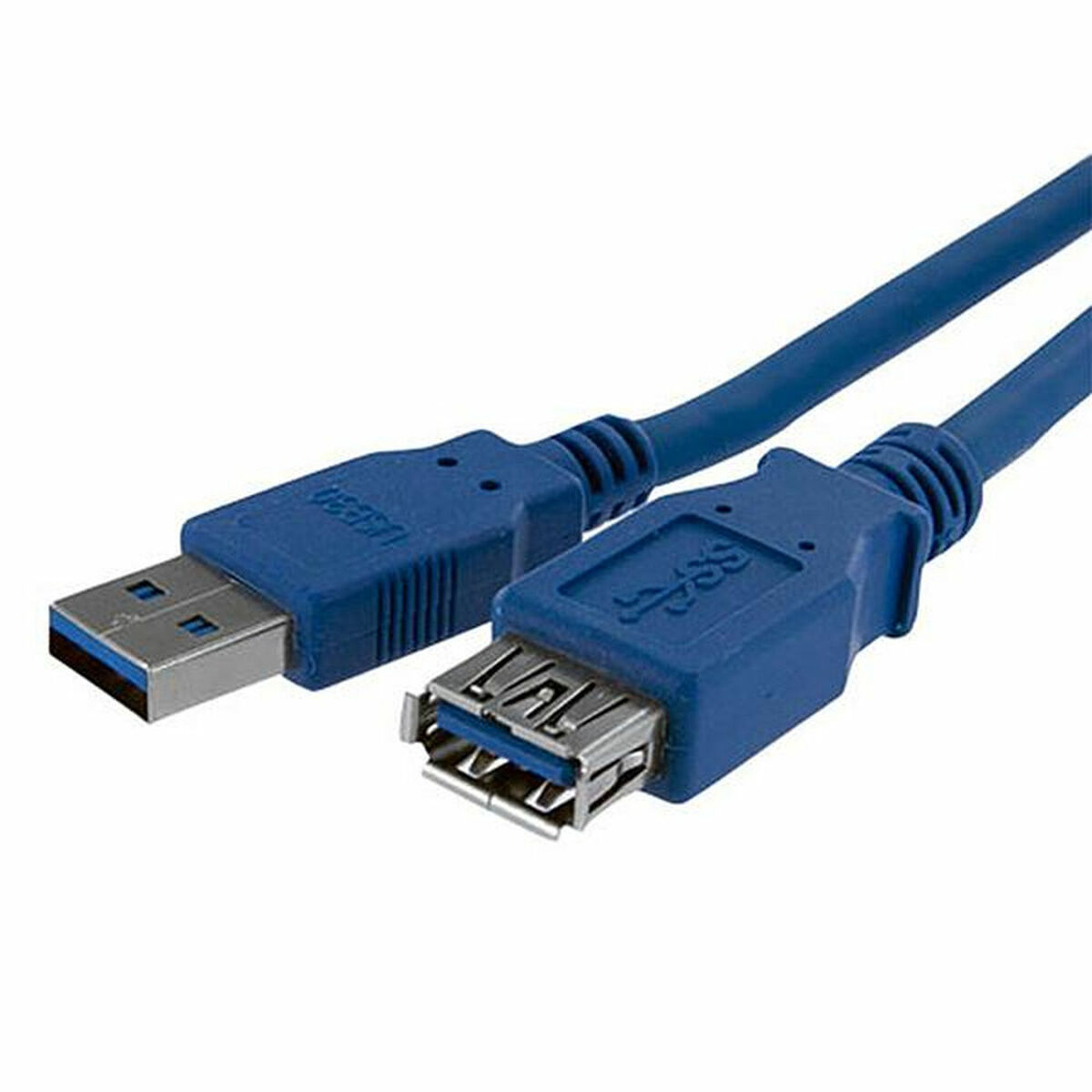 USB-Kabel Startech USB3SEXT1M           USB A Blå